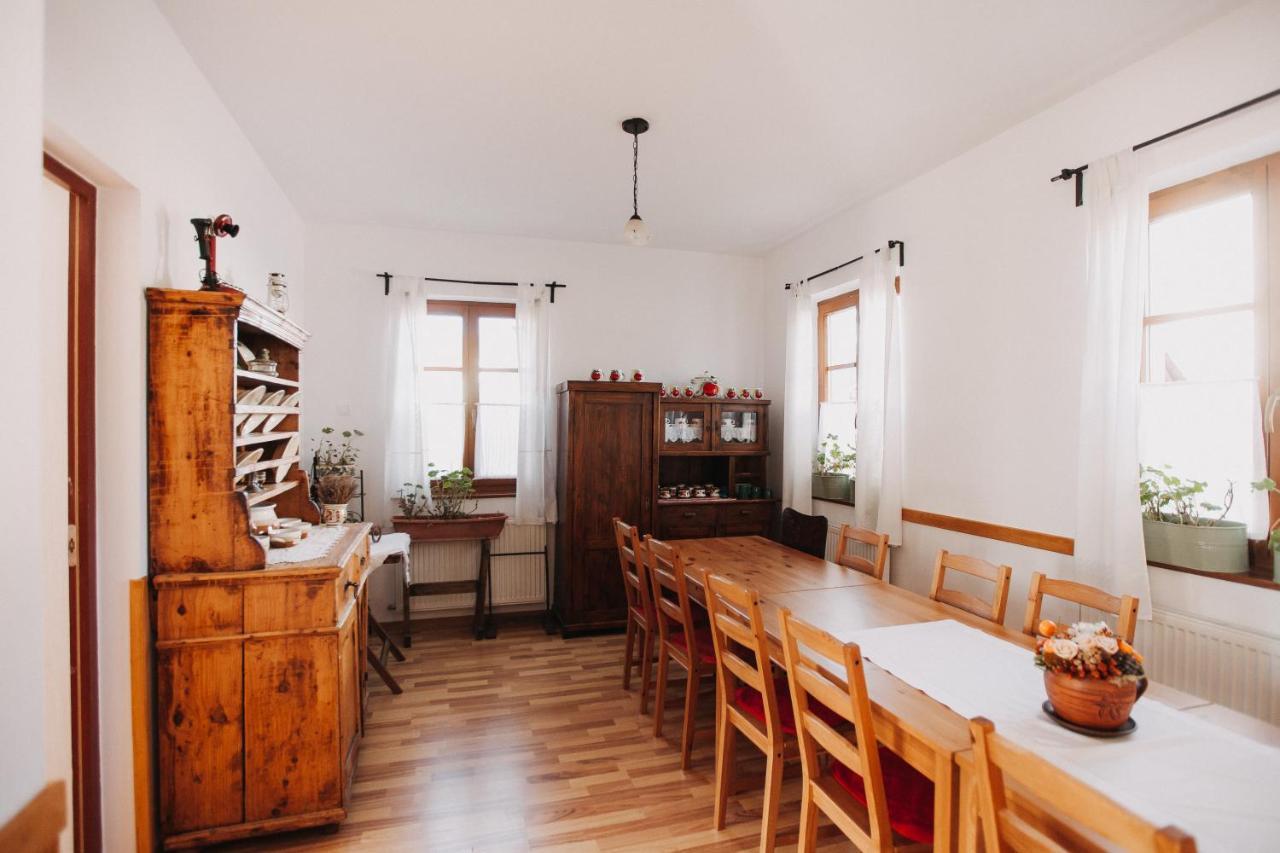 Pensiune Agroturistica Hanna Ocland Exterior photo