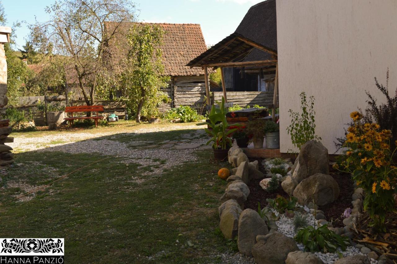 Pensiune Agroturistica Hanna Ocland Exterior photo
