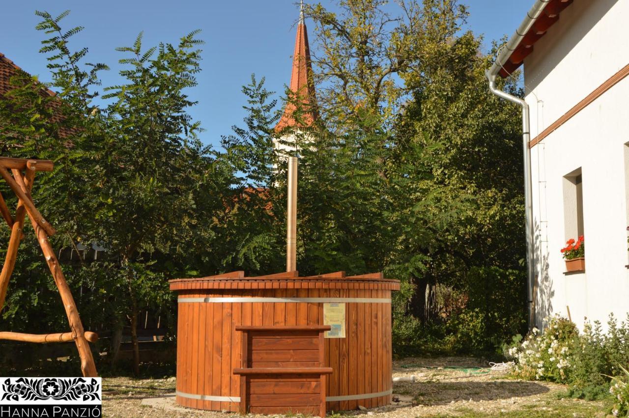 Pensiune Agroturistica Hanna Ocland Exterior photo