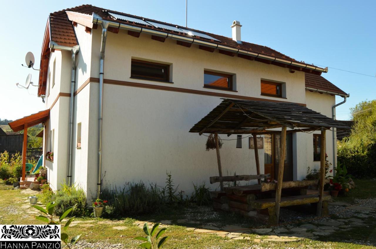 Pensiune Agroturistica Hanna Ocland Exterior photo