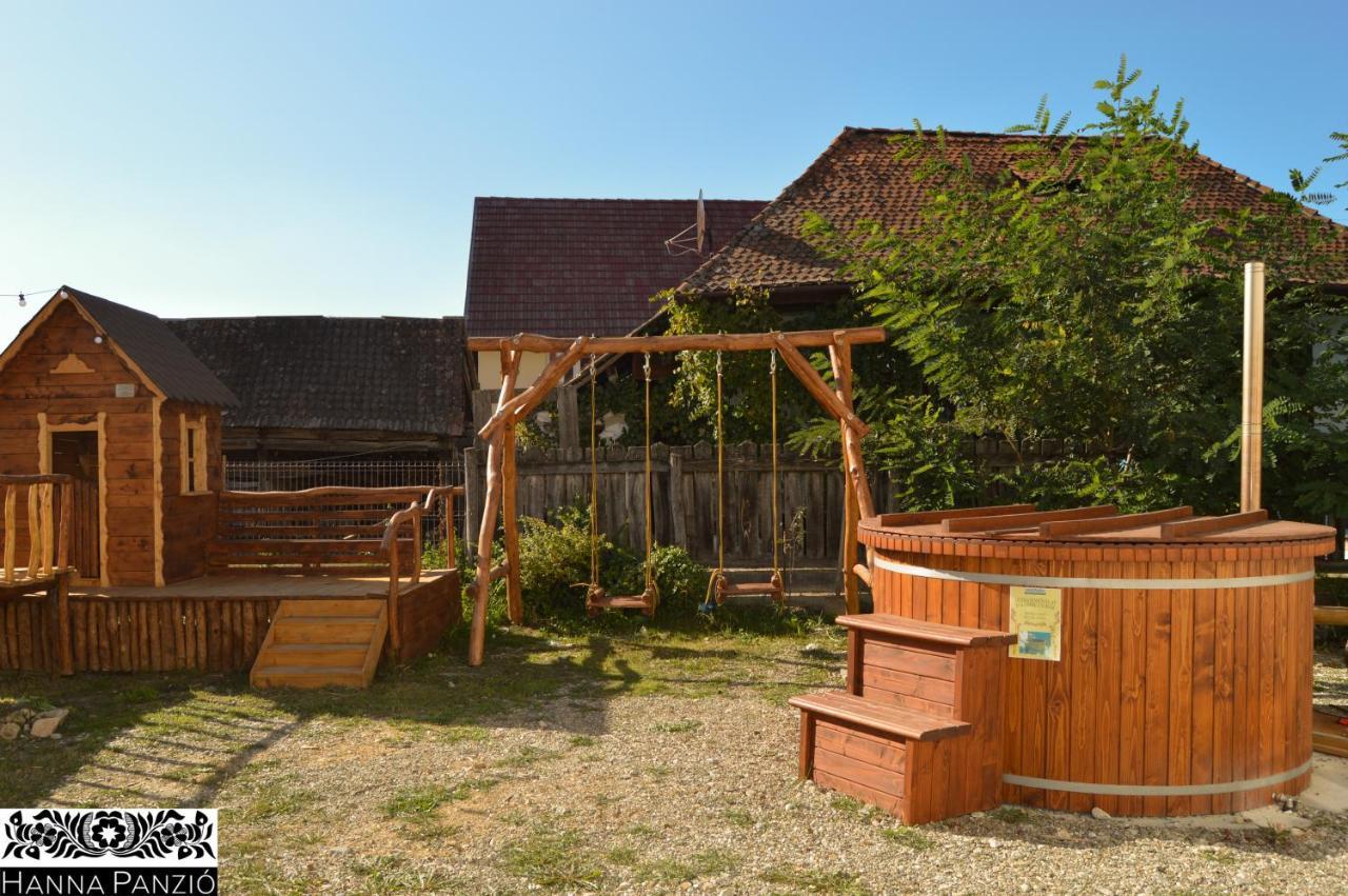Pensiune Agroturistica Hanna Ocland Exterior photo